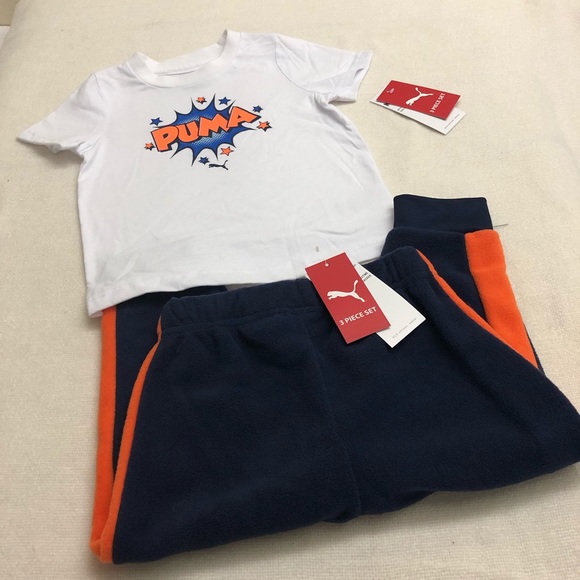 Puma 3-Piece Kids’ Set (24 months) - Picture 5 of 8